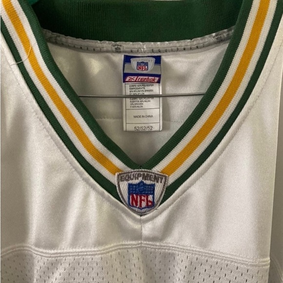 Green Bay Packers Ahman Green #30 NFL White Reebok Jersey - Picture 4 of 6